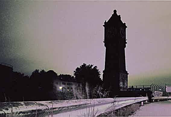 L'hfn, Pegelturm II